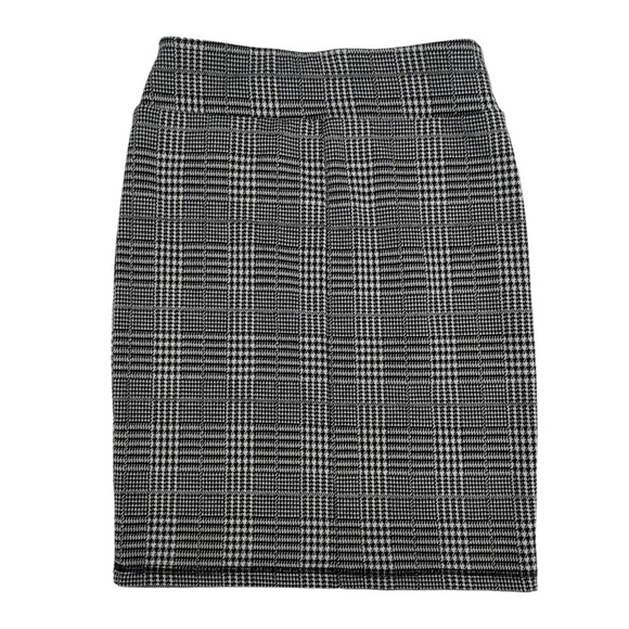 14th & Union Checkered Pencil Knee Length Skirt Size XS Petite Women's - Picture 3 of 5